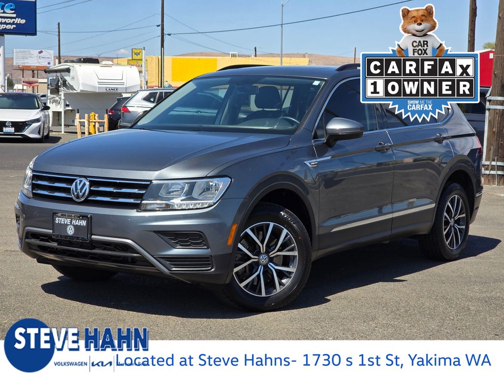 2020 Volkswagen Tiguan 2.0T SE 4MOTION