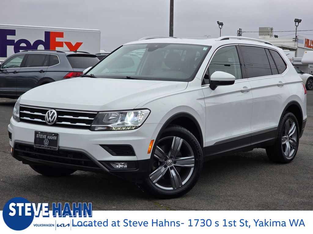 2020 Volkswagen Tiguan SUV 