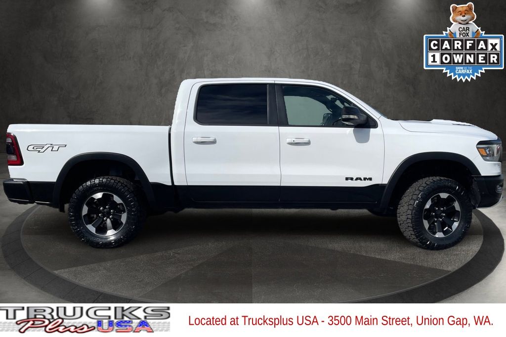 Used 2022 RAM Ram 1500 Rebel with VIN 1C6SRFLT8NN307425 for sale in Yakima, WA