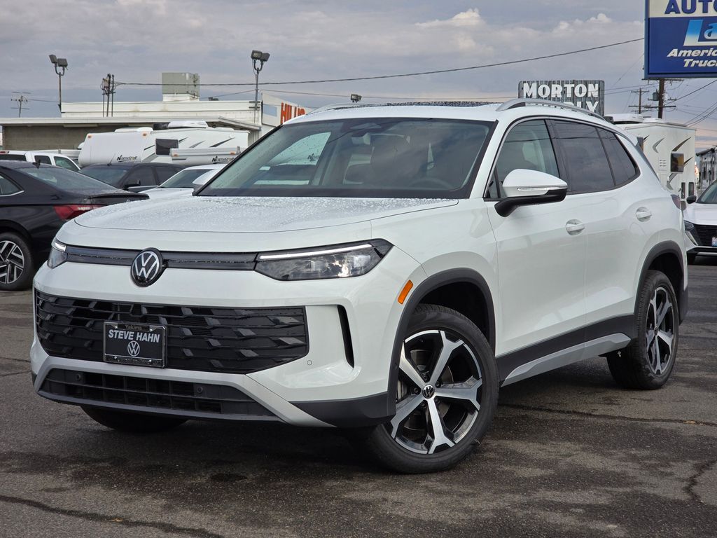 2025 Volkswagen Tiguan SUV 