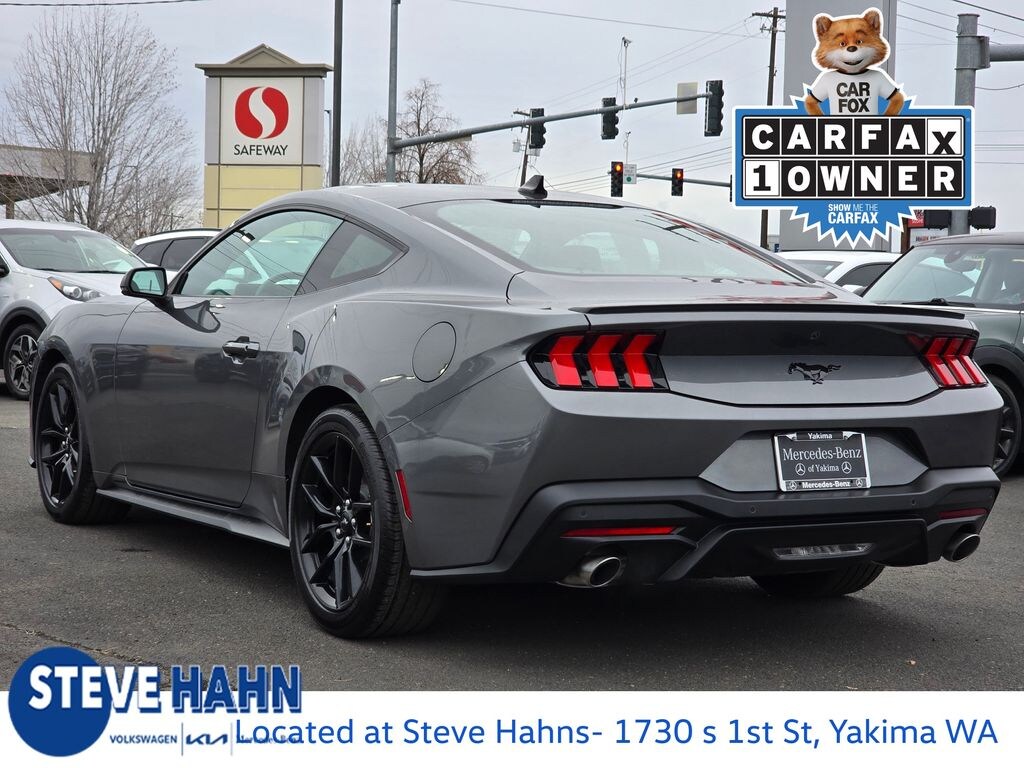 Used 2025 Ford Mustang Coupe