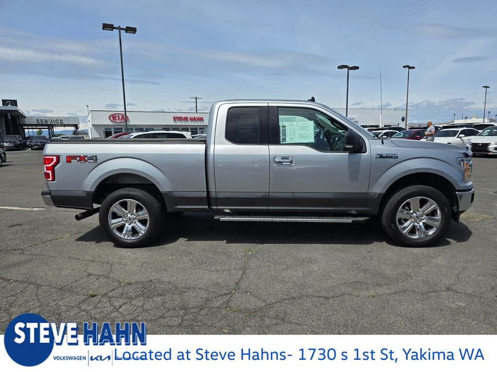 Used 2020 Ford F-150 XLT with VIN 1FTFX1E42LKD40508 for sale in Yakima, WA