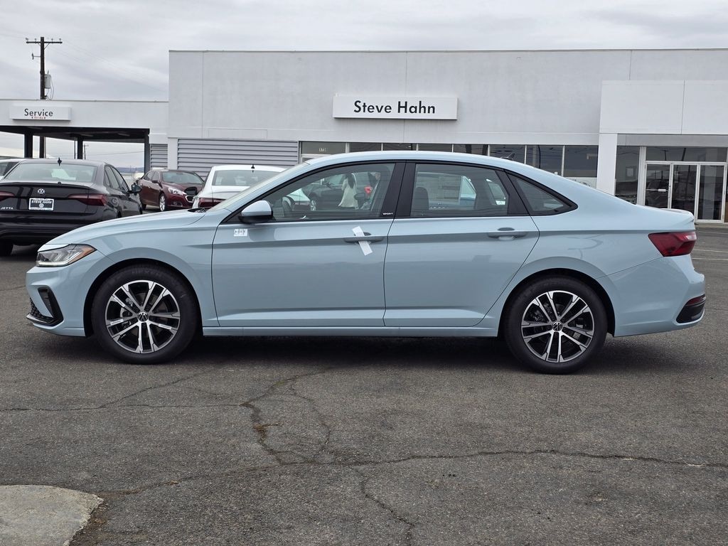 New 2026 Volkswagen Jetta 1.5T Sport Sedan
