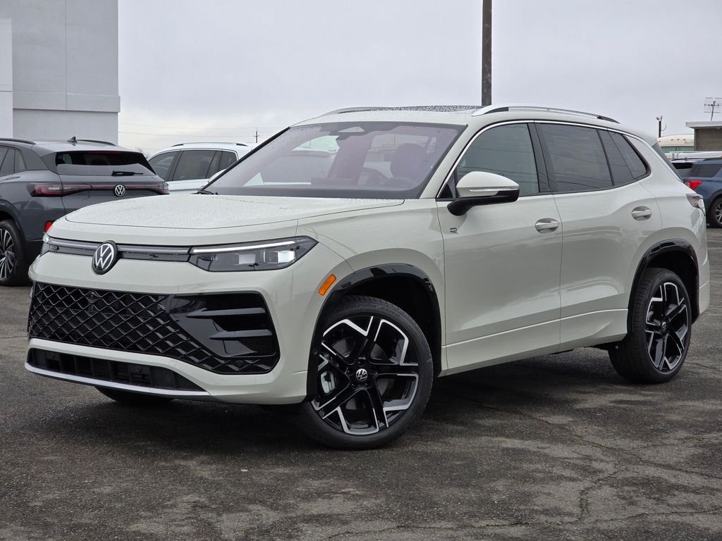 2026 Volkswagen Tiguan SEL R-LINE TURBO