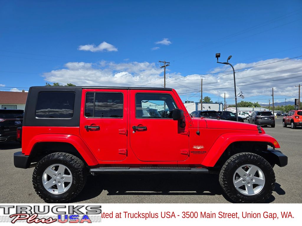 Used 2014 Jeep Wrangler Unlimited Sahara with VIN 1C4BJWEG3EL317291 for sale in Yakima, WA