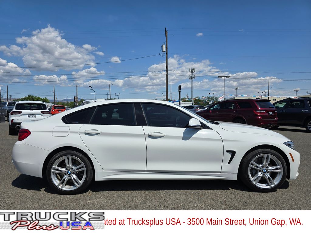 Used 2018 BMW 4 Series 430i with VIN WBA4J3C50JBG95237 for sale in Yakima, WA