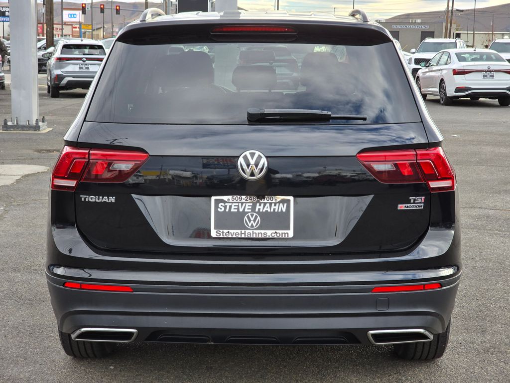 2018 Volkswagen Tiguan S photo 4