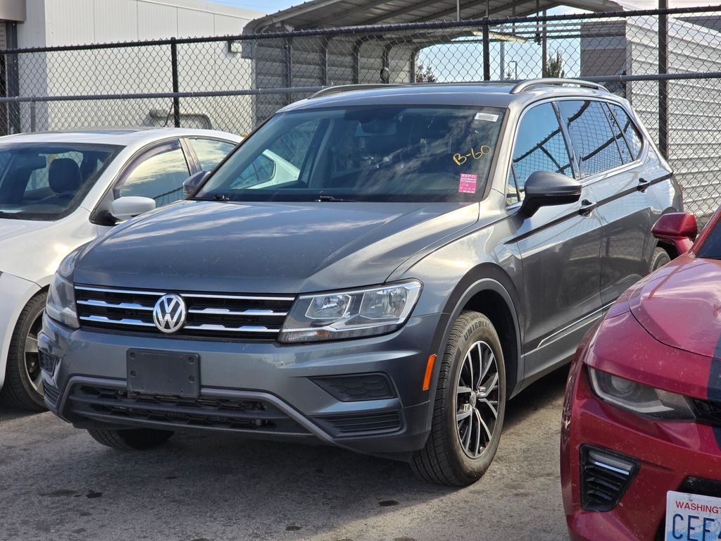 2021 Volkswagen Tiguan SE
