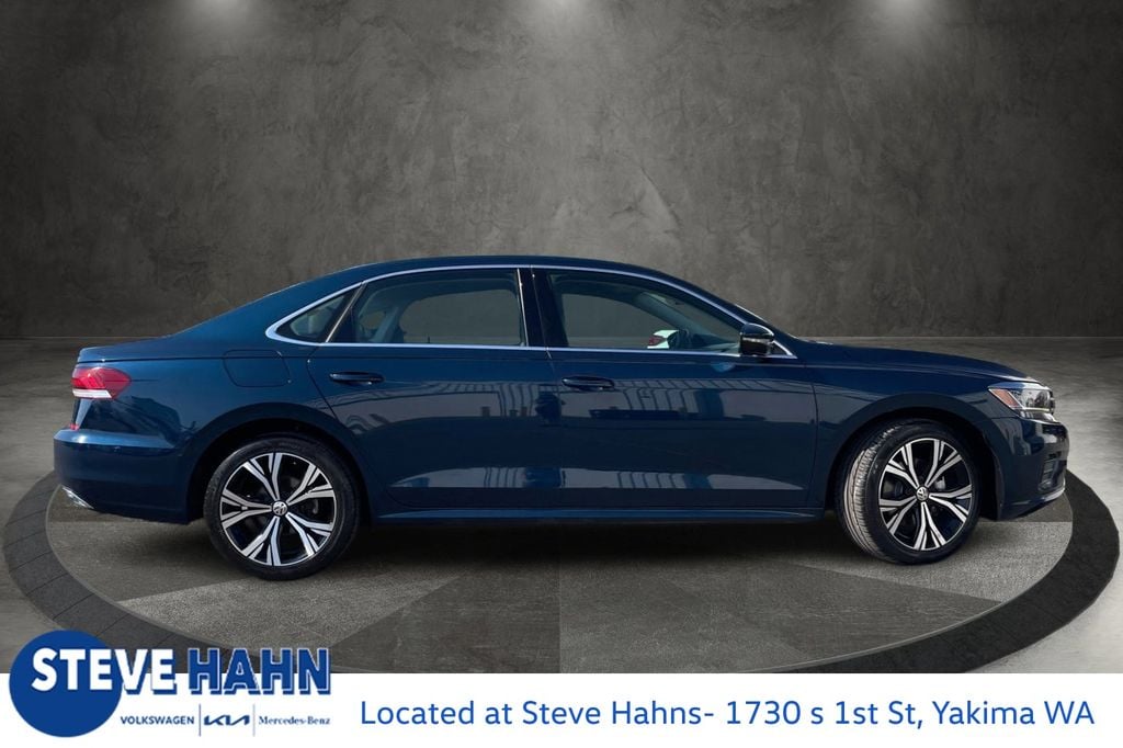 Used 2021 Volkswagen Passat SE with VIN 1VWSA7A36MC015546 for sale in Yakima, WA
