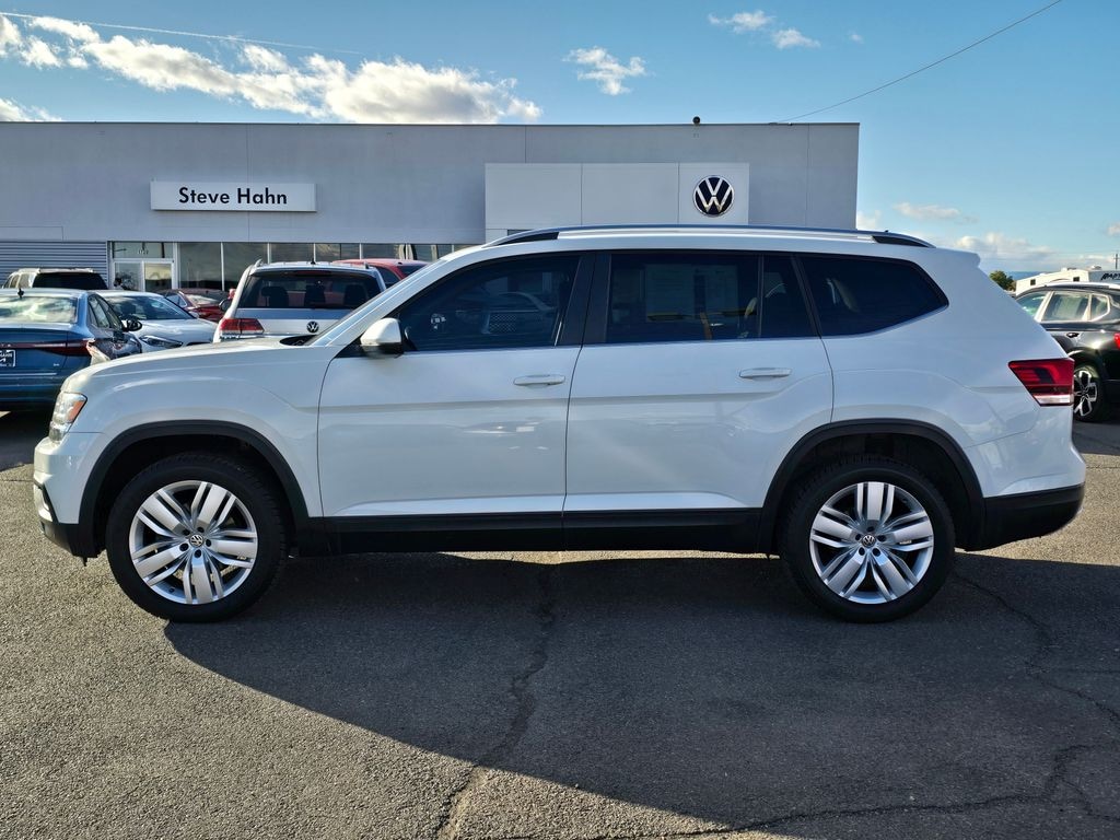 Used 2019 Volkswagen Atlas 3.6L V6 SE w/Technology 4MOTION SUV