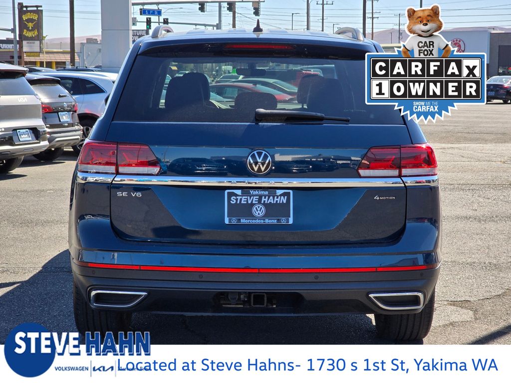 2023 Volkswagen Atlas V6 SE Technology photo 3
