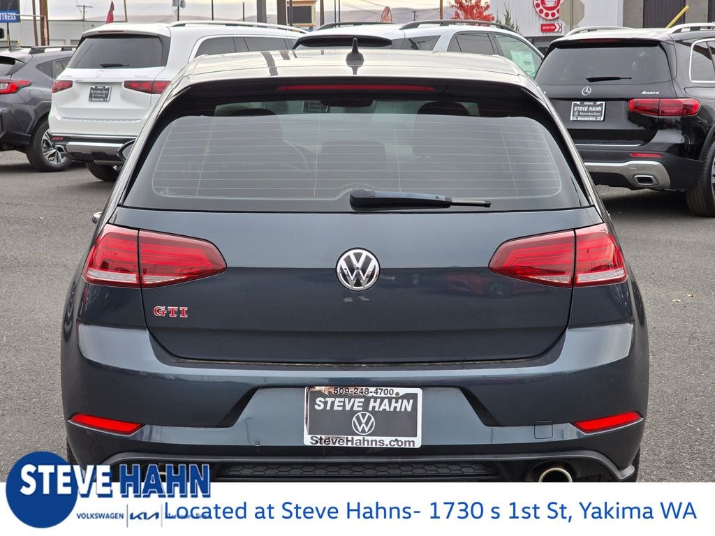 Used 2020 Volkswagen Golf GTI 2.0T S Hatchback