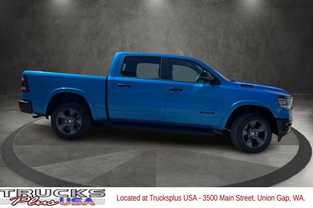 Used 2023 RAM Ram 1500 Big Horn with VIN 1C6RRFFG9PN546109 for sale in Yakima, WA