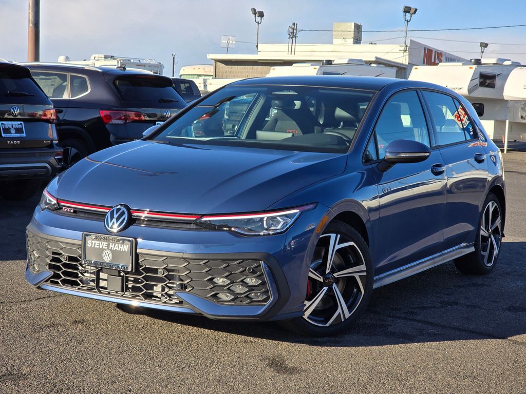 2026 Volkswagen Golf GTI SE's photo