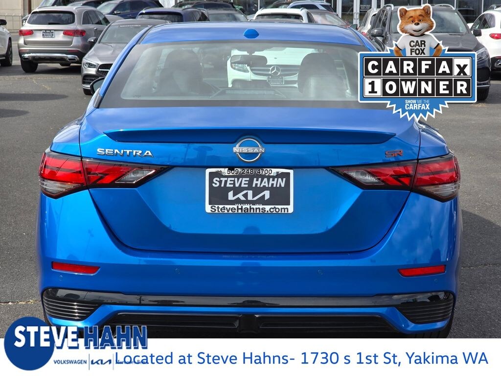 Used 2024 Nissan Sentra SR Sedan