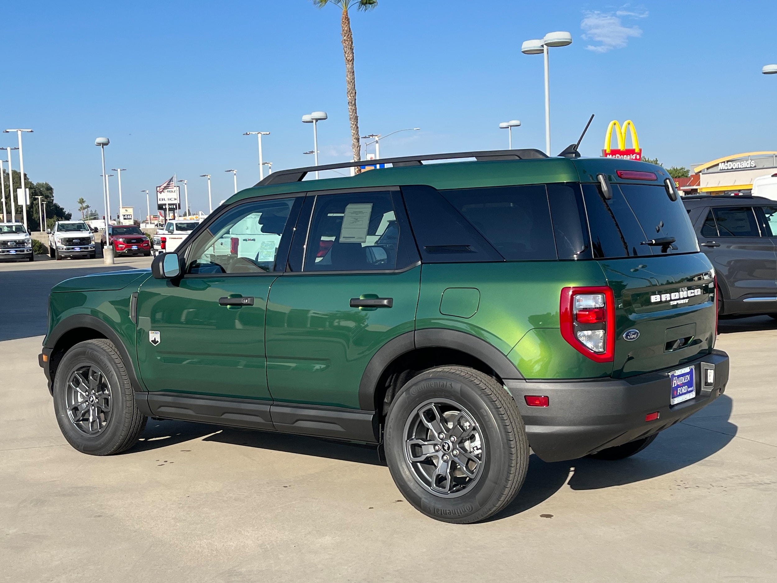 Used 2023 Ford Bronco Sport Big Bend with VIN 3FMCR9B63PRE07678 for sale in Oakdale, CA