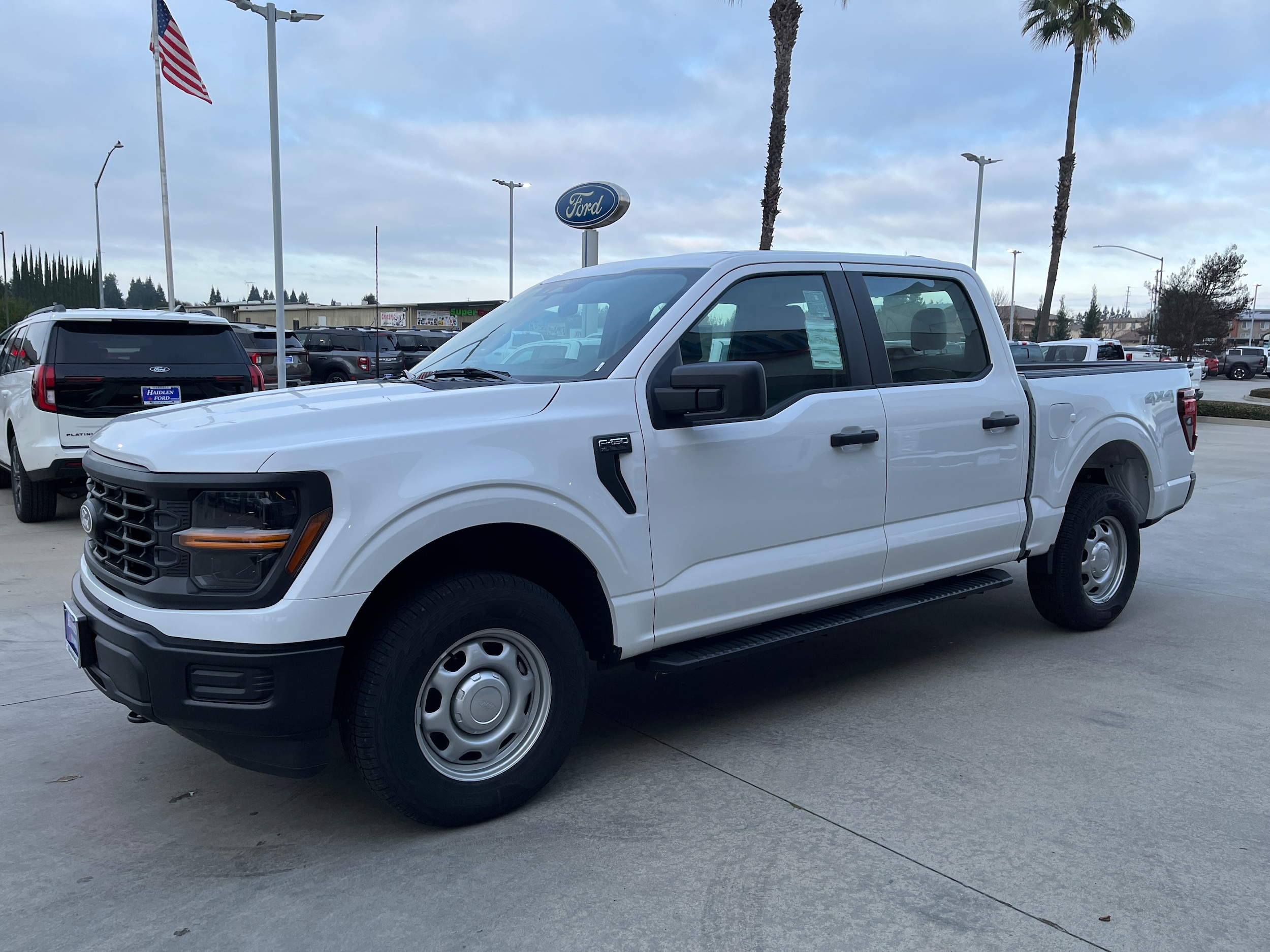 2025 Ford F-150 XL's photo