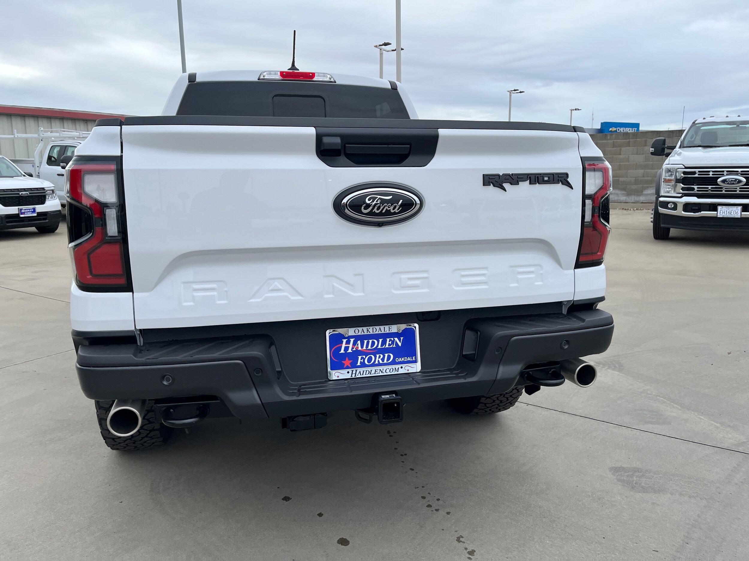 2025 Ford Ranger Raptor photo 3