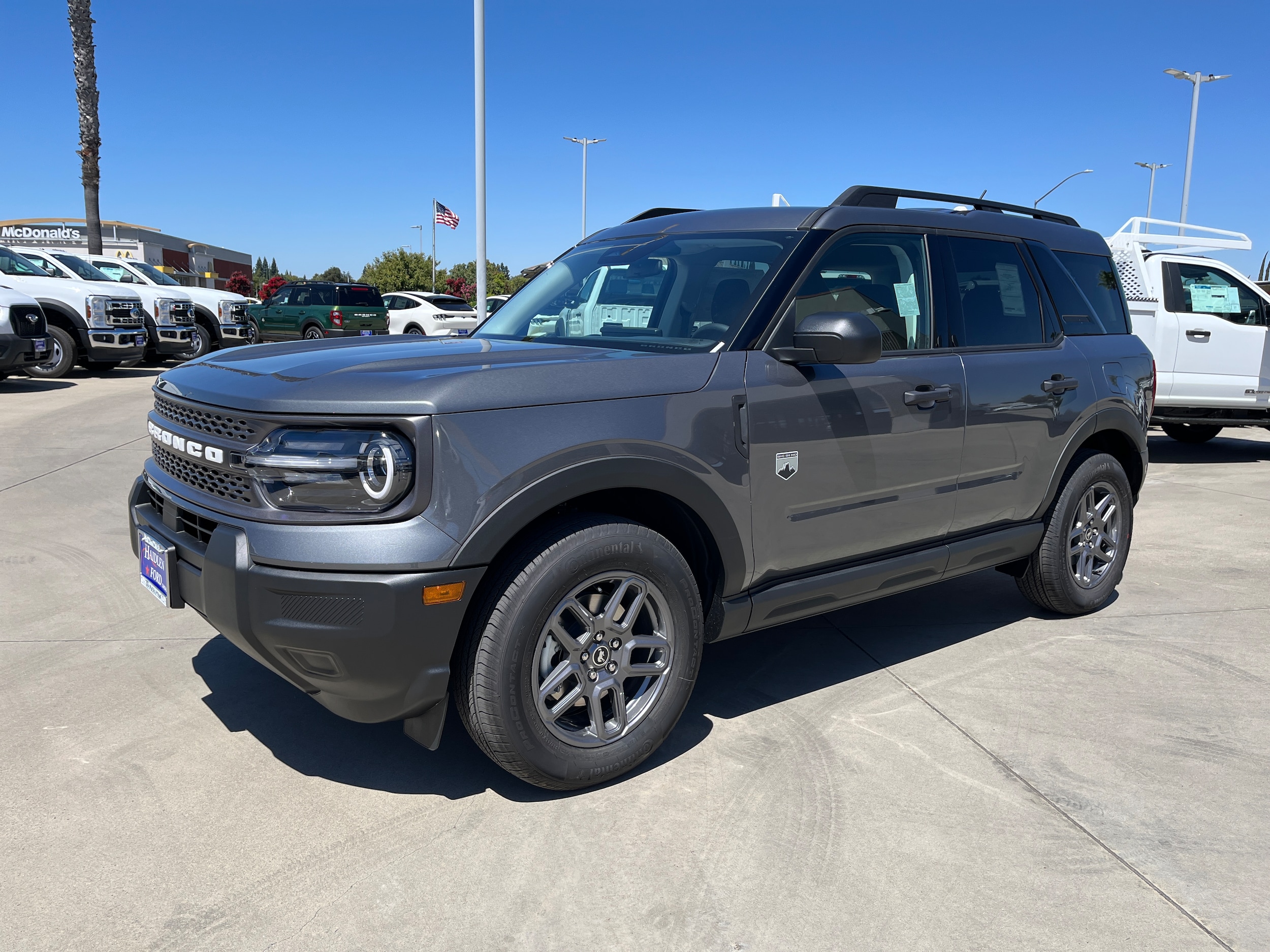 2025 Ford Bronco Sport Big Bend's photo
