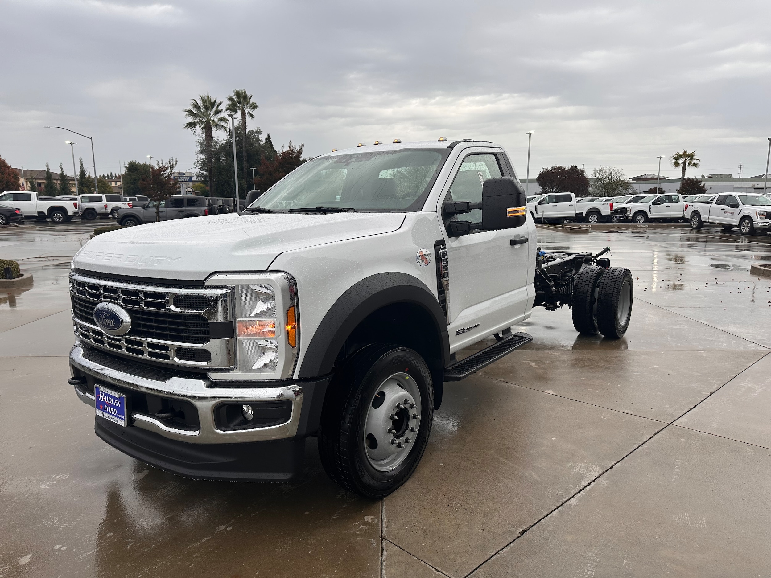 2026 Ford F-550 XL photo 2