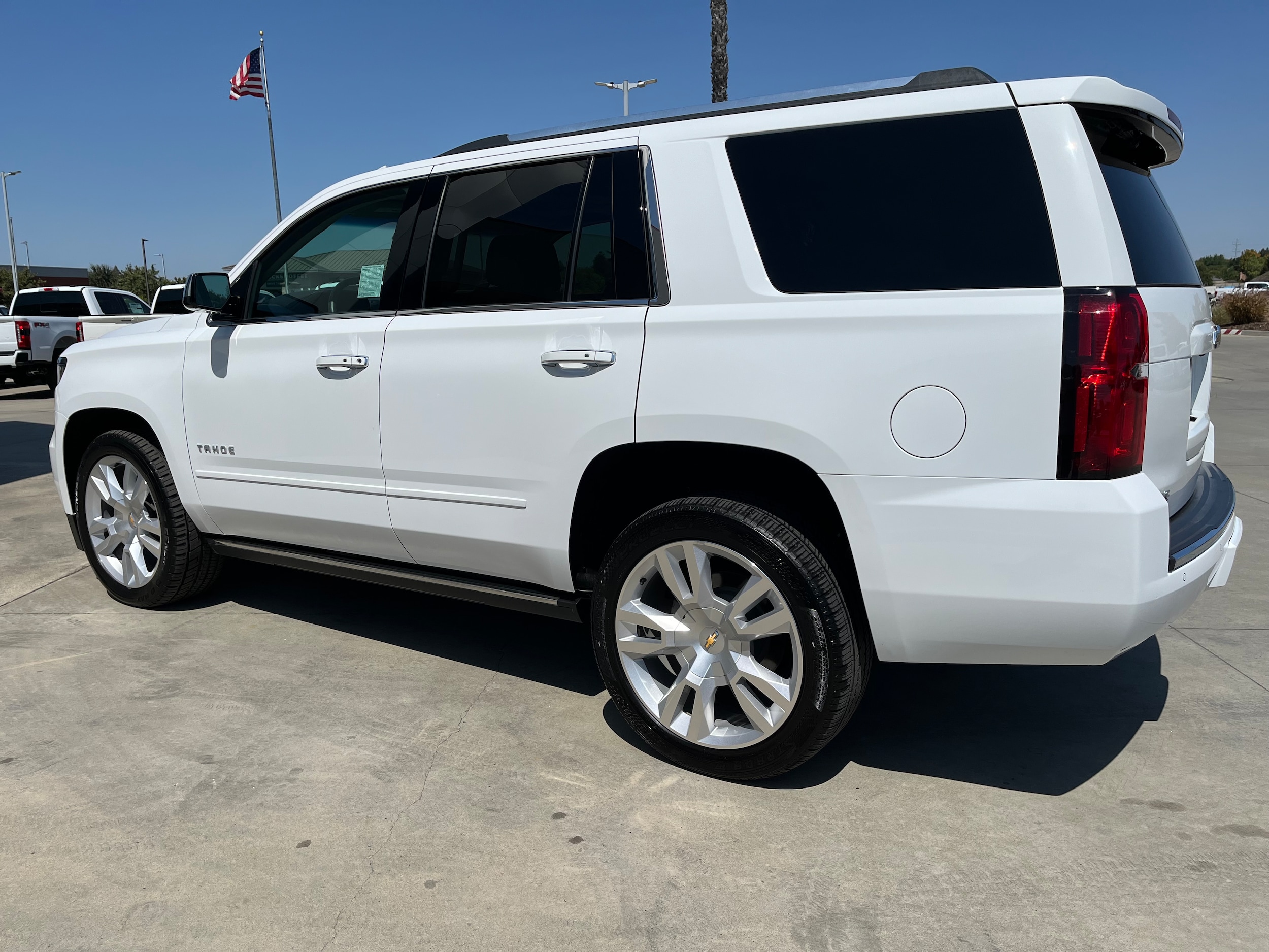 Used 2017 Chevrolet Tahoe Premier with VIN 1GNSKCKCXHR128028 for sale in Oakdale, CA