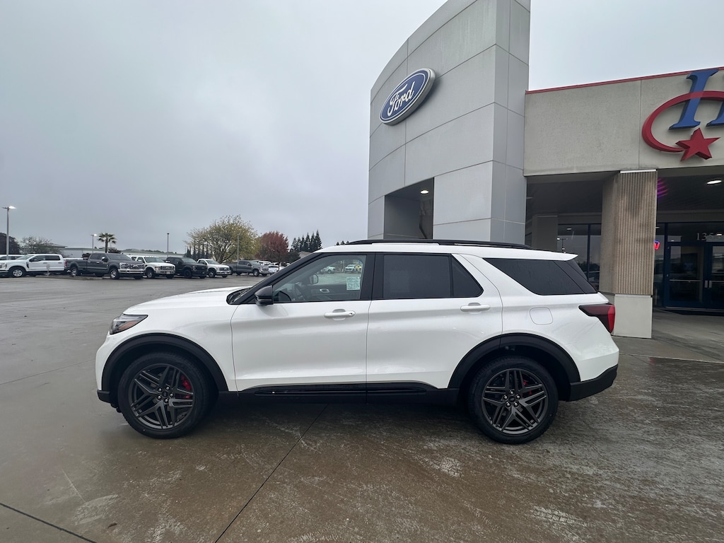 New 2026 Ford Explorer ST SUV