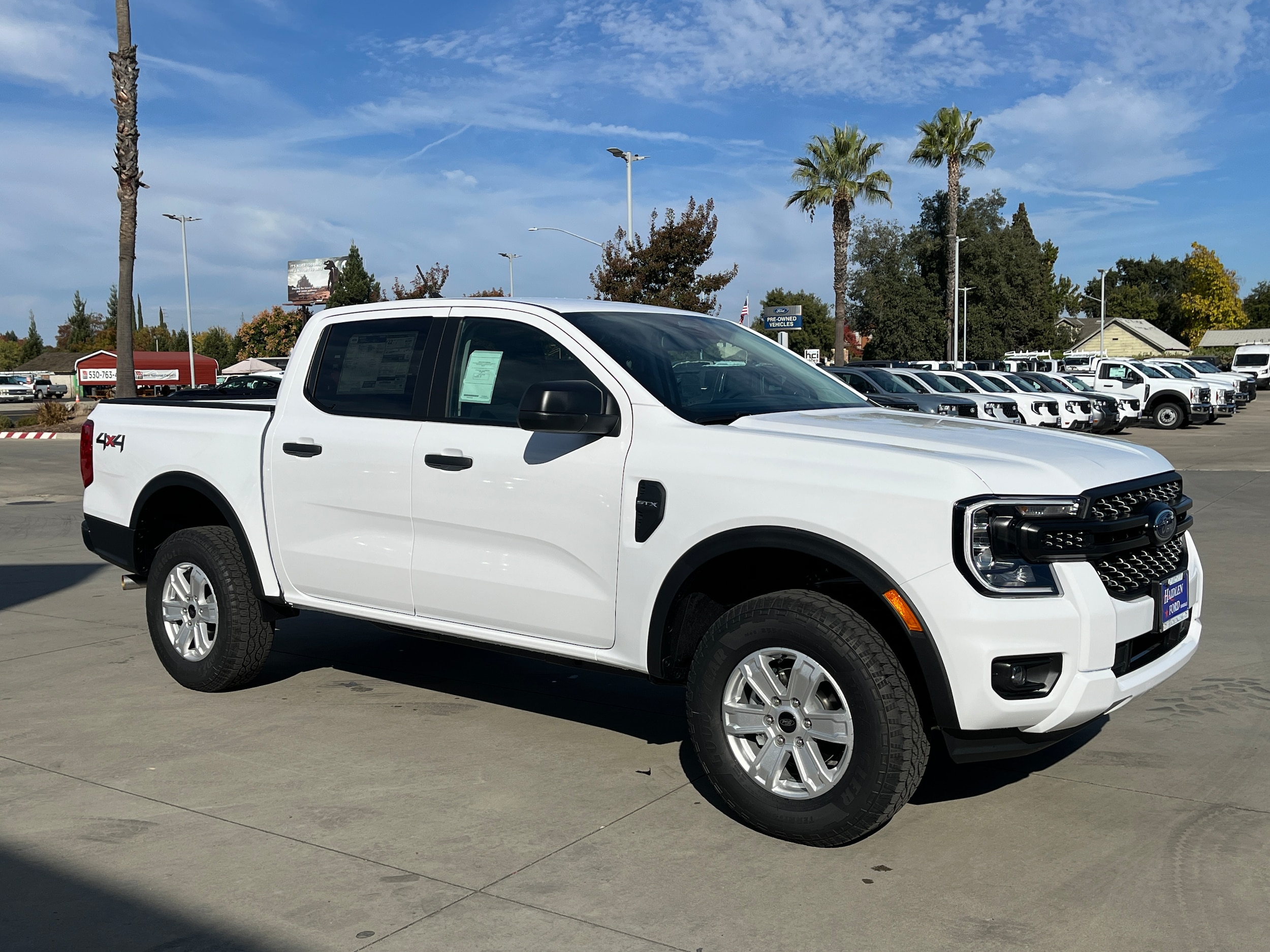 2025 Ford Ranger XL's photo