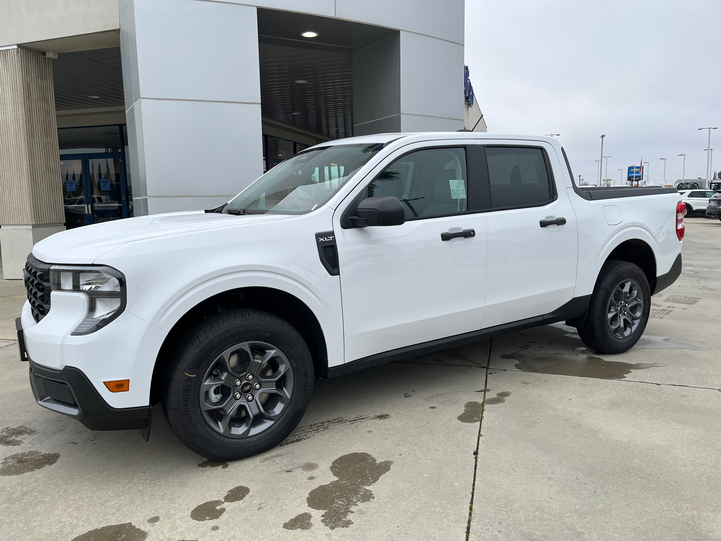 2026 Ford Maverick XLT's photo