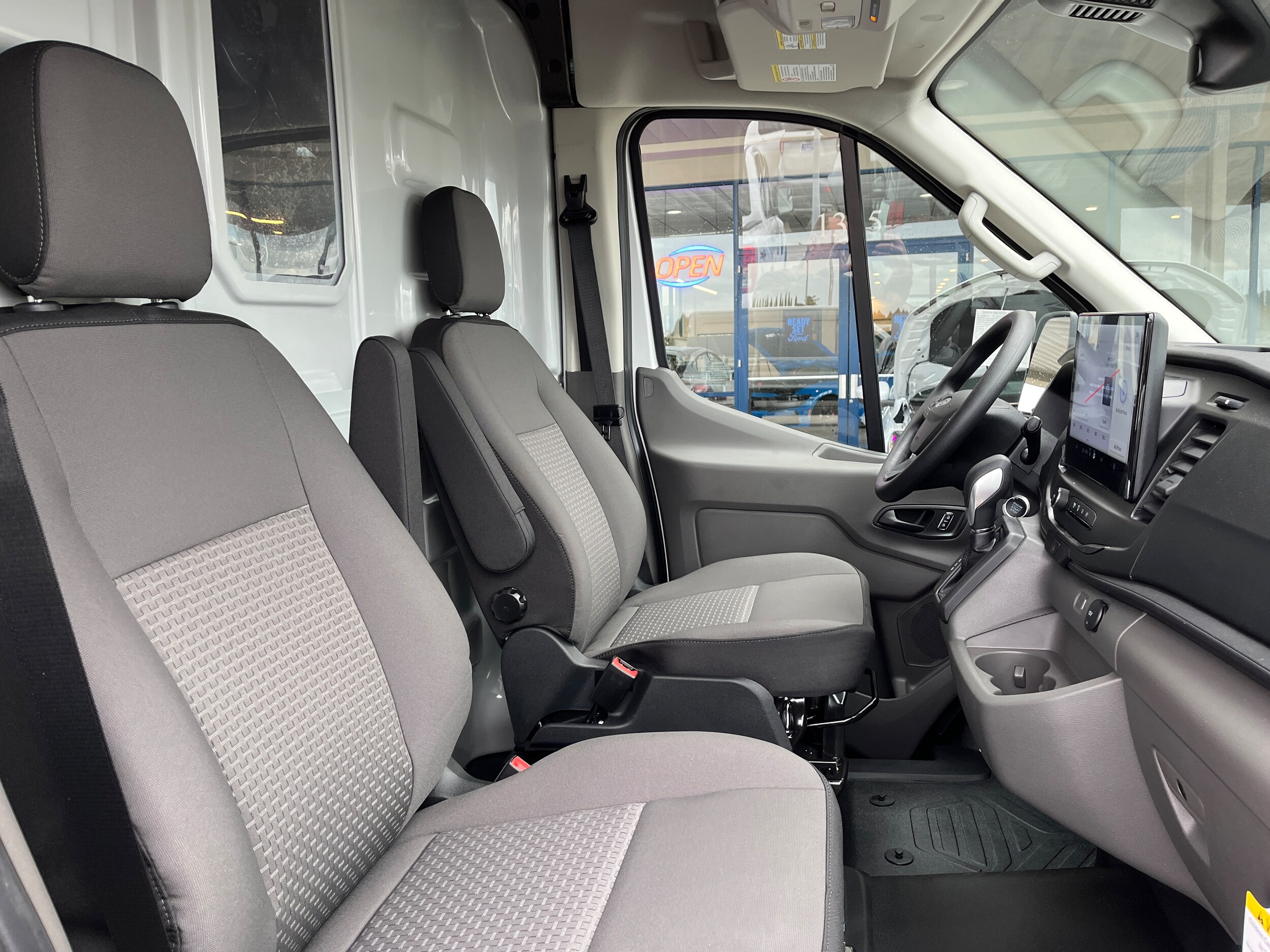 2026 Ford Transit Cargo Van photo 3