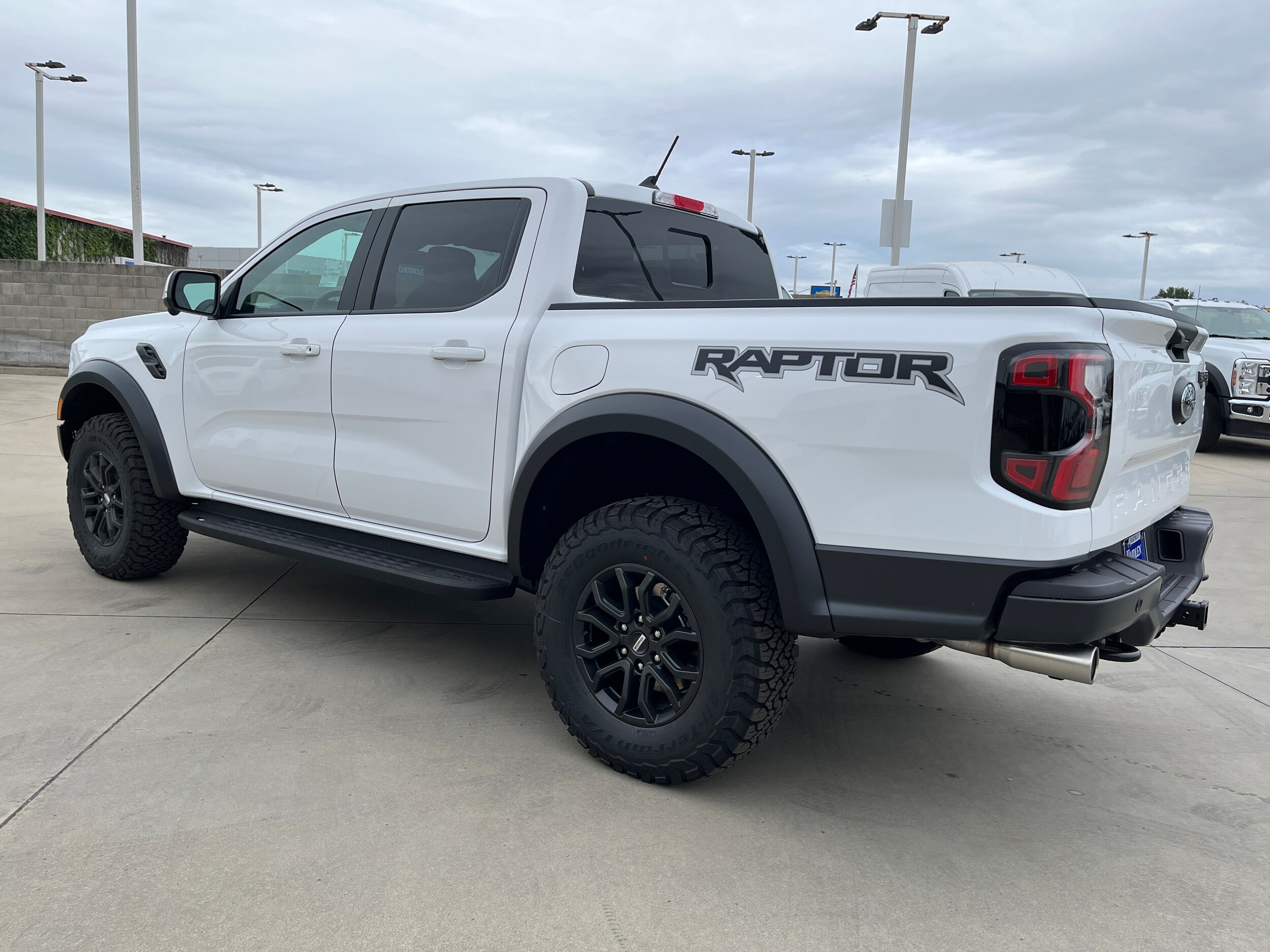 2025 Ford Ranger Raptor photo 2