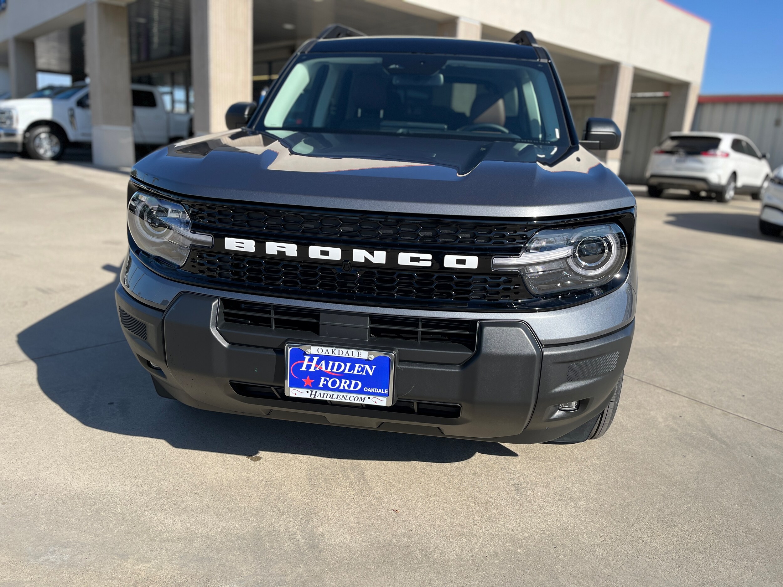 2025 Ford Bronco Sport Outer Banks photo 3