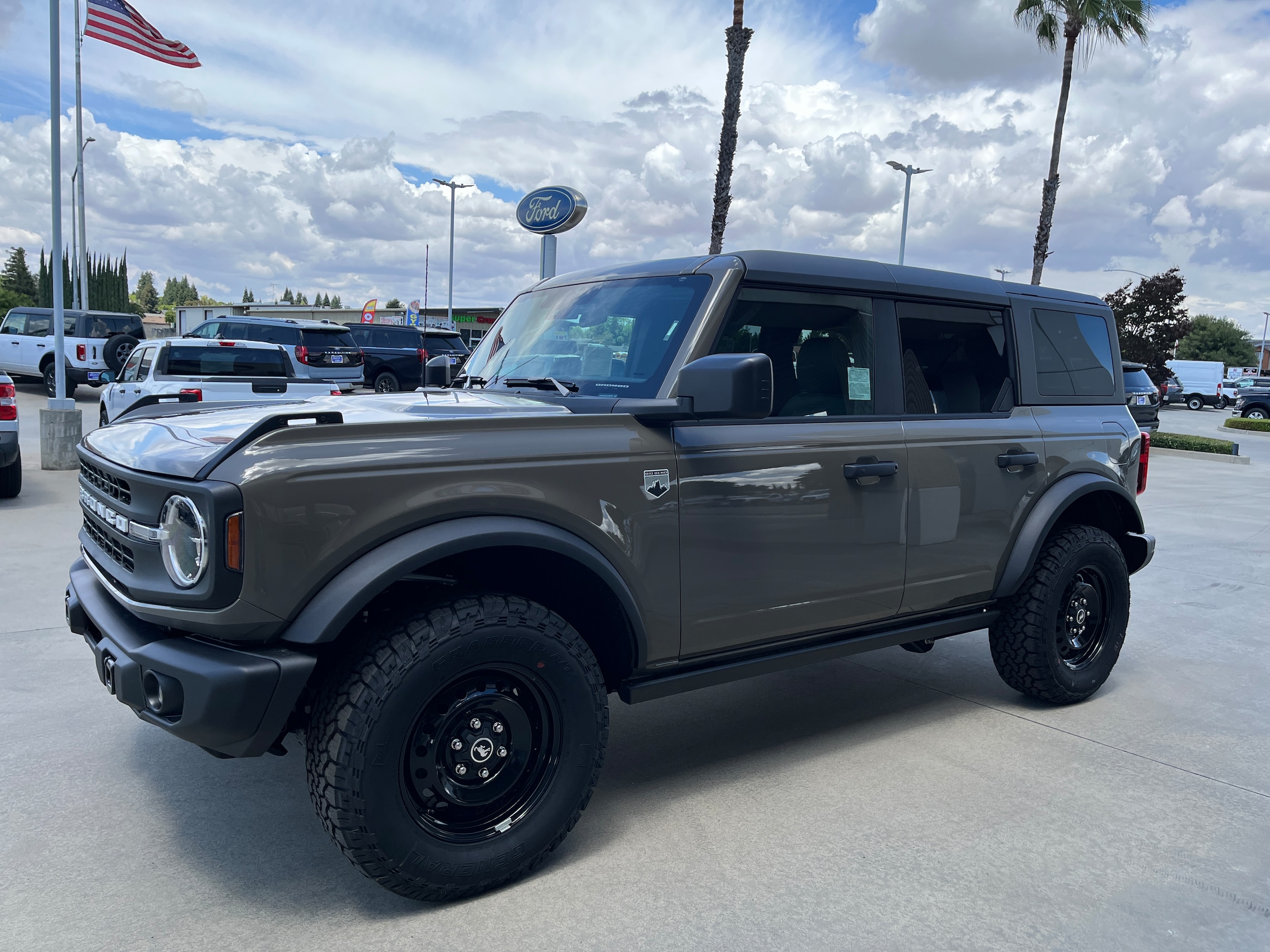 2026 Ford Bronco Big Bend 4x4's photo