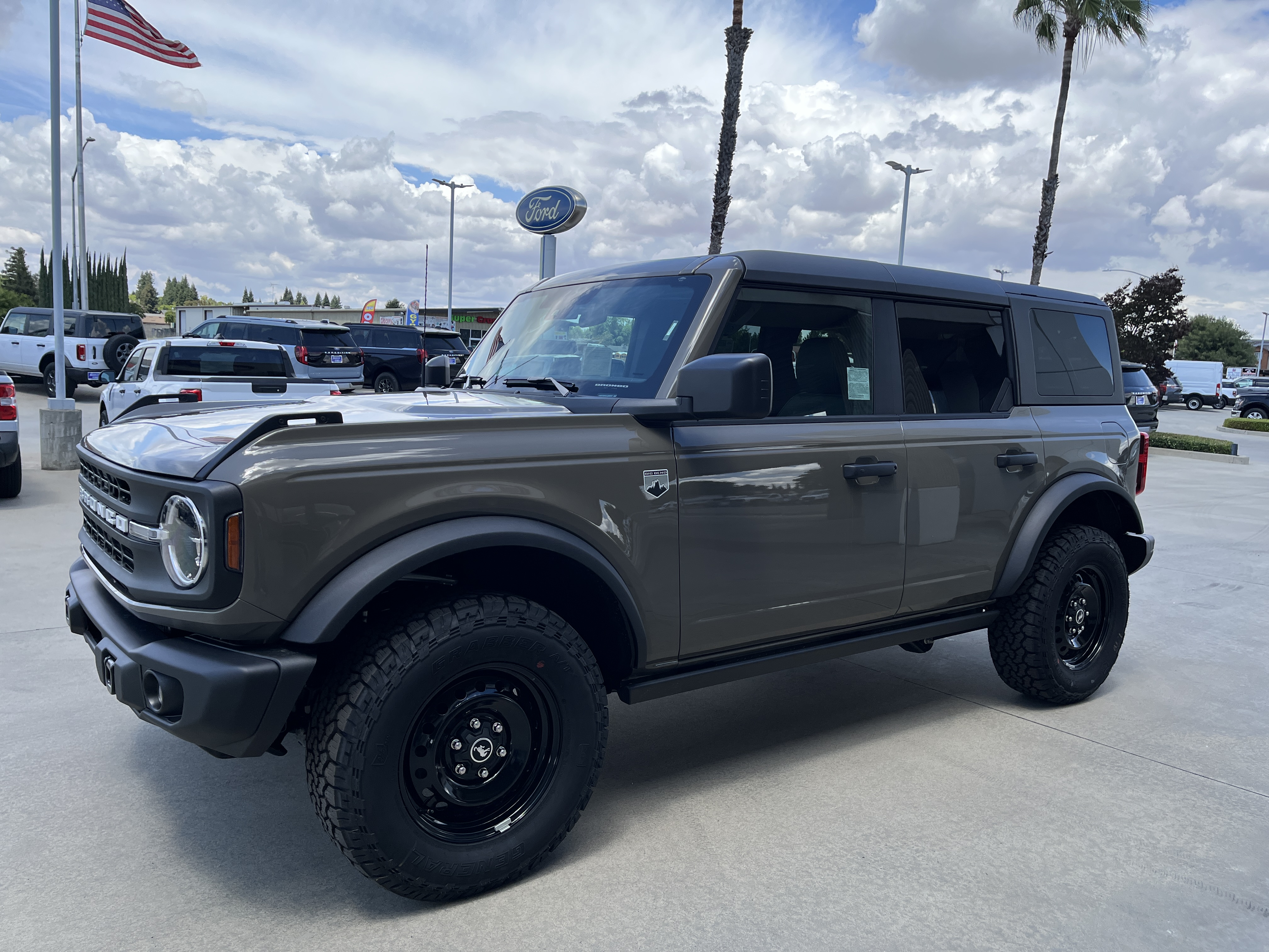 2026 Ford Bronco Big Bend SUV