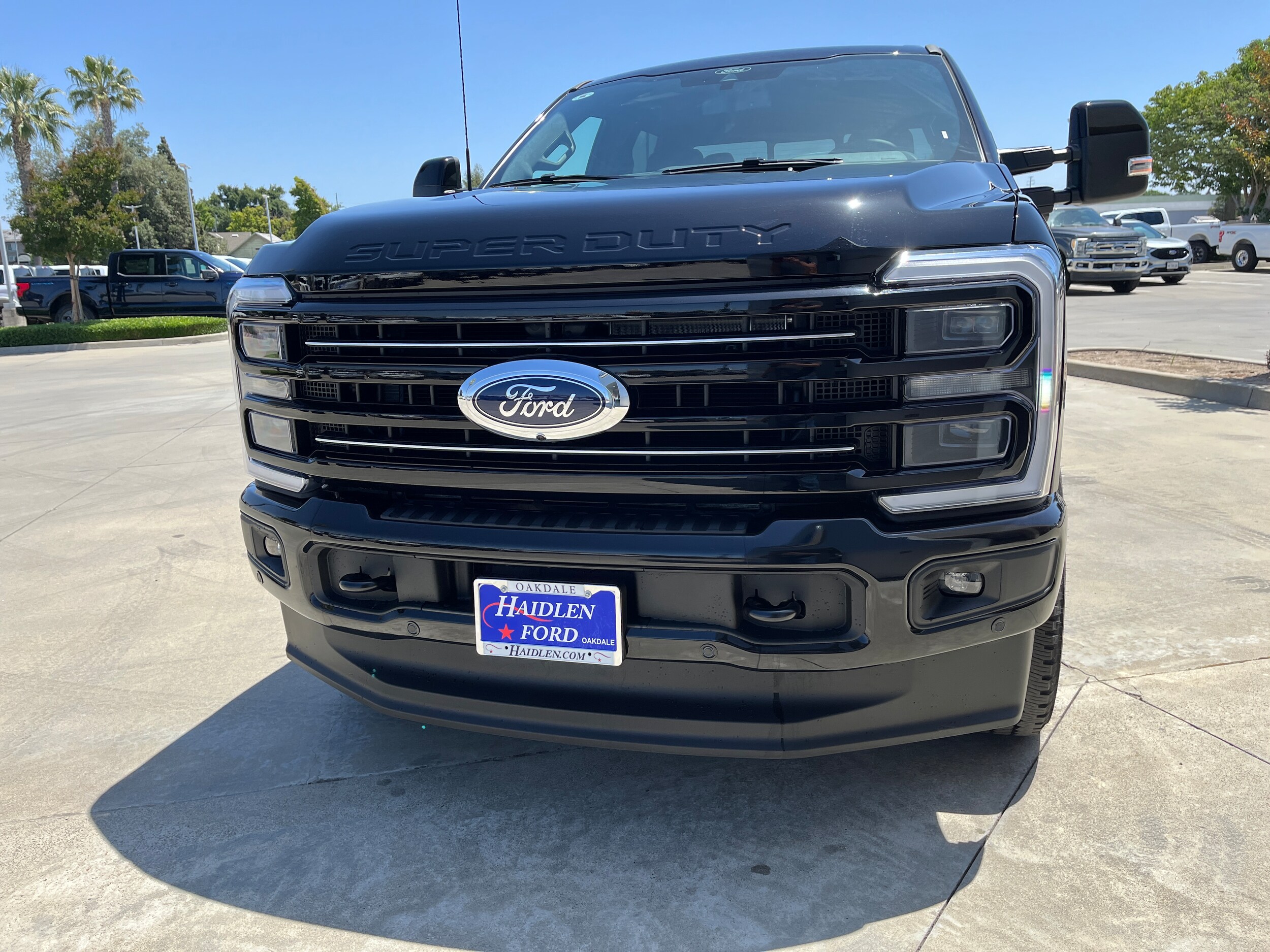 2025 Ford F-250 Platinum photo 4