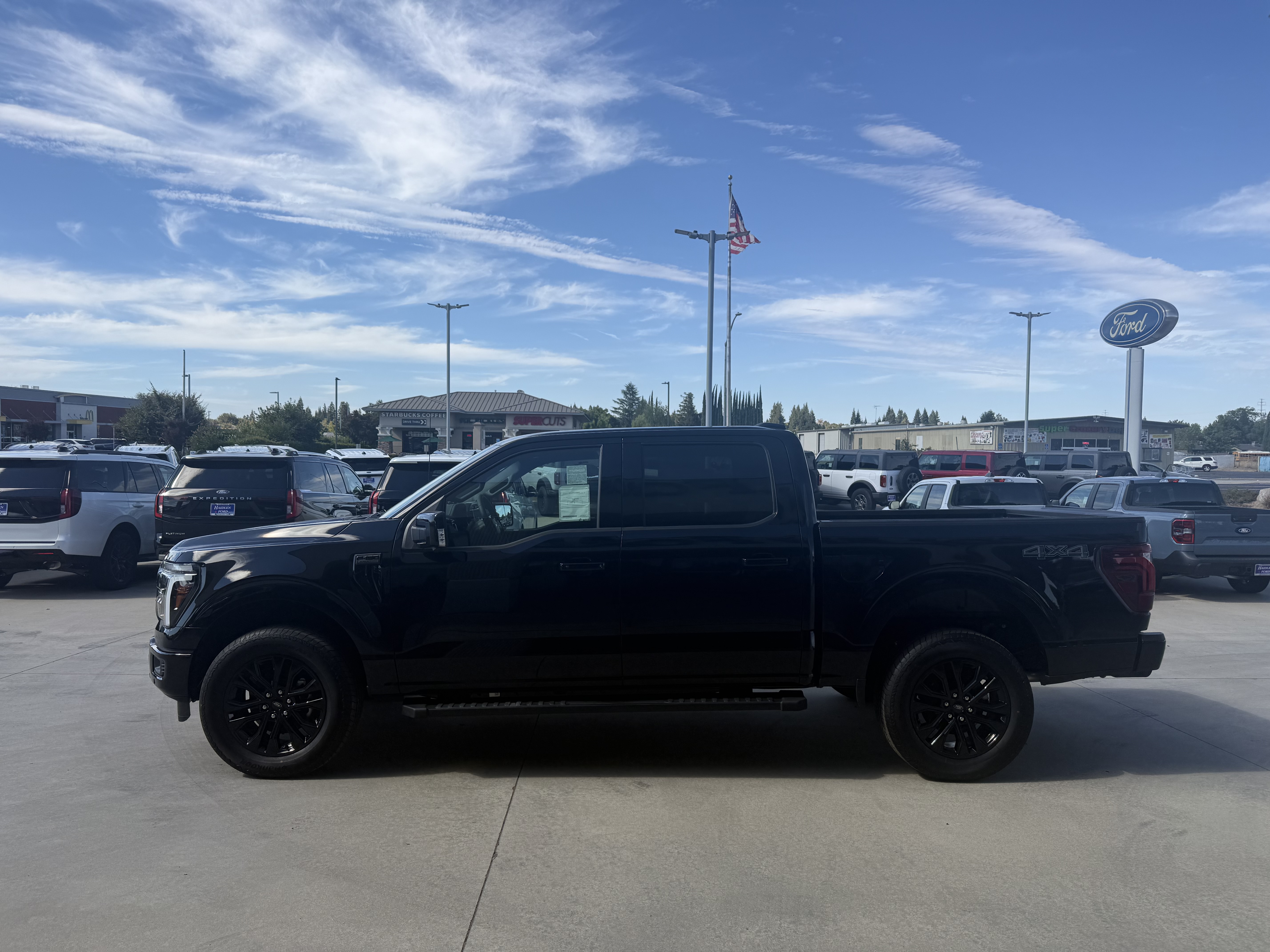 New 2026 Ford F-150 Lariat TRUCK