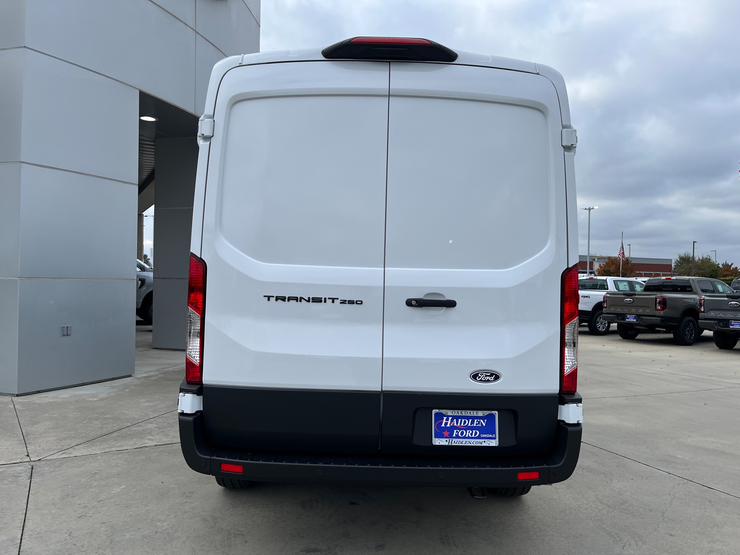 2026 Ford Transit Cargo Van photo 3