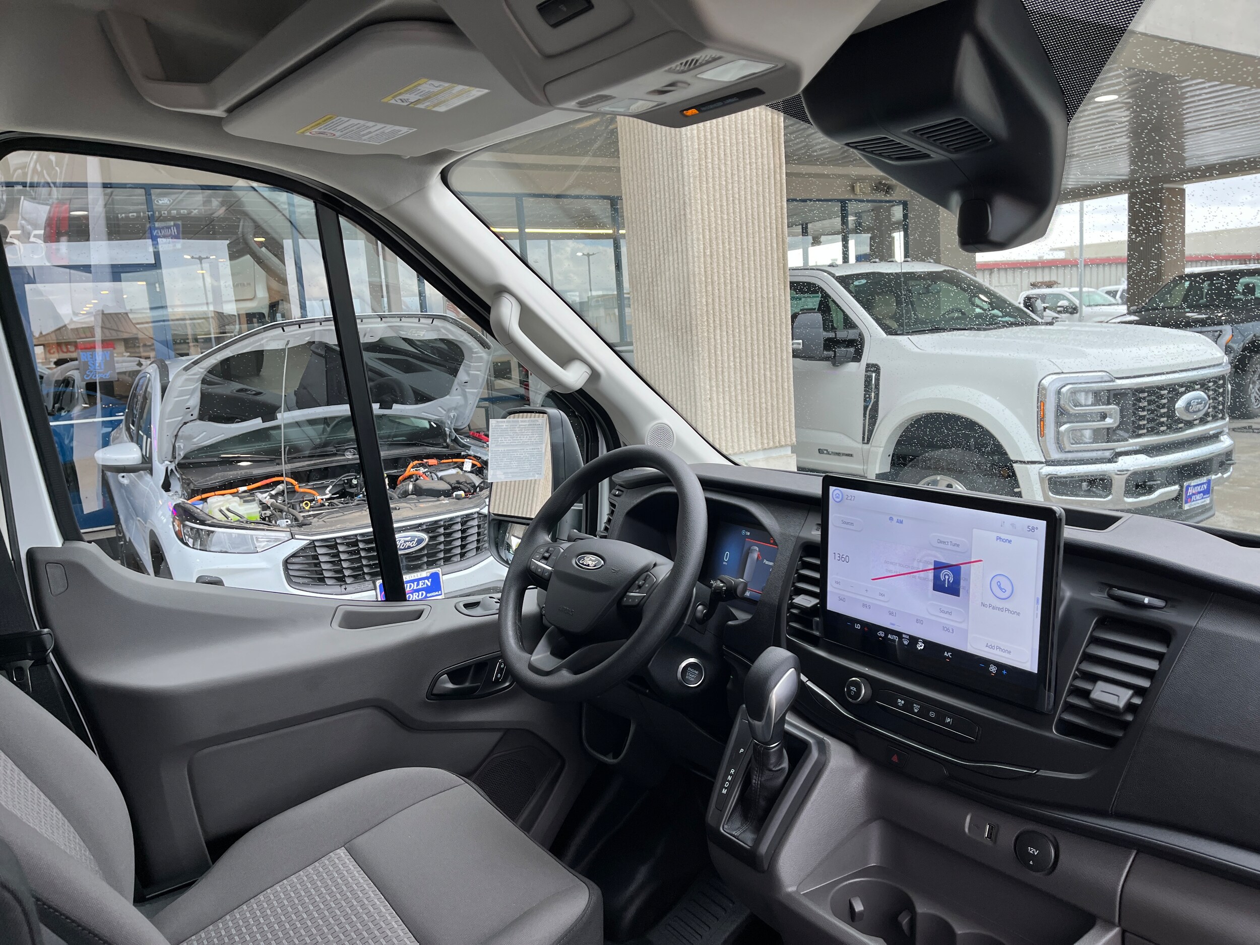 2026 Ford Transit Cargo Van photo 4