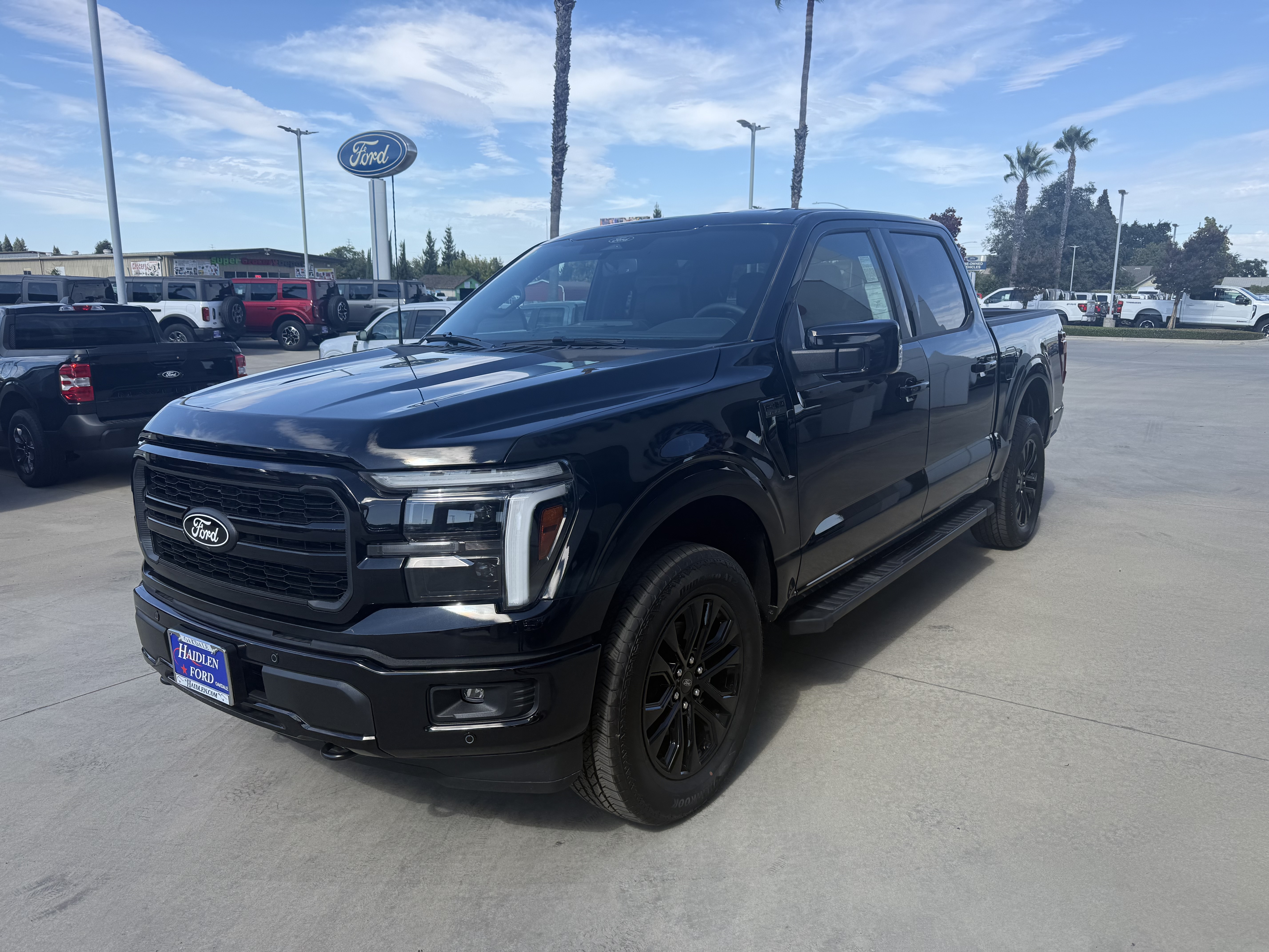 New 2026 Ford F-150 Lariat TRUCK