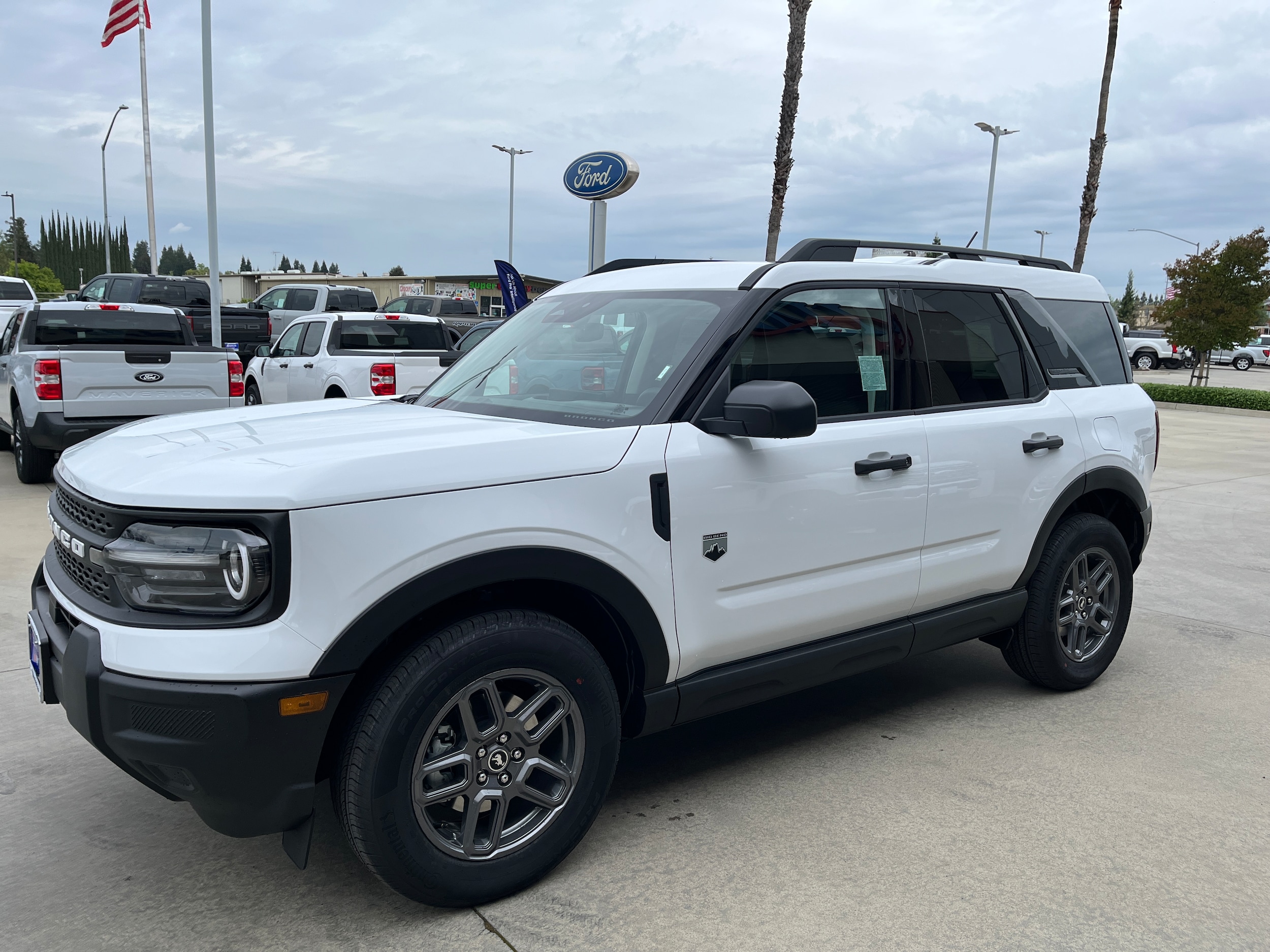 2026 Ford Bronco Sport Big Bend