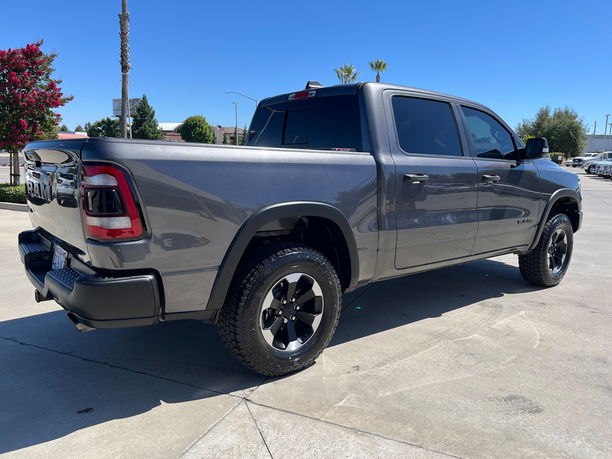 2022 Ram 1500 Rebel photo 4