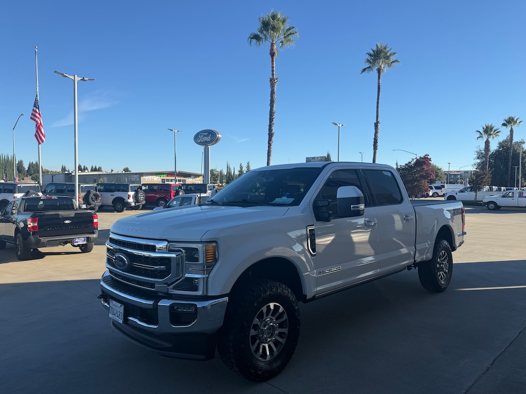 Certified 2020 Ford F-350 Lariat TRUCK