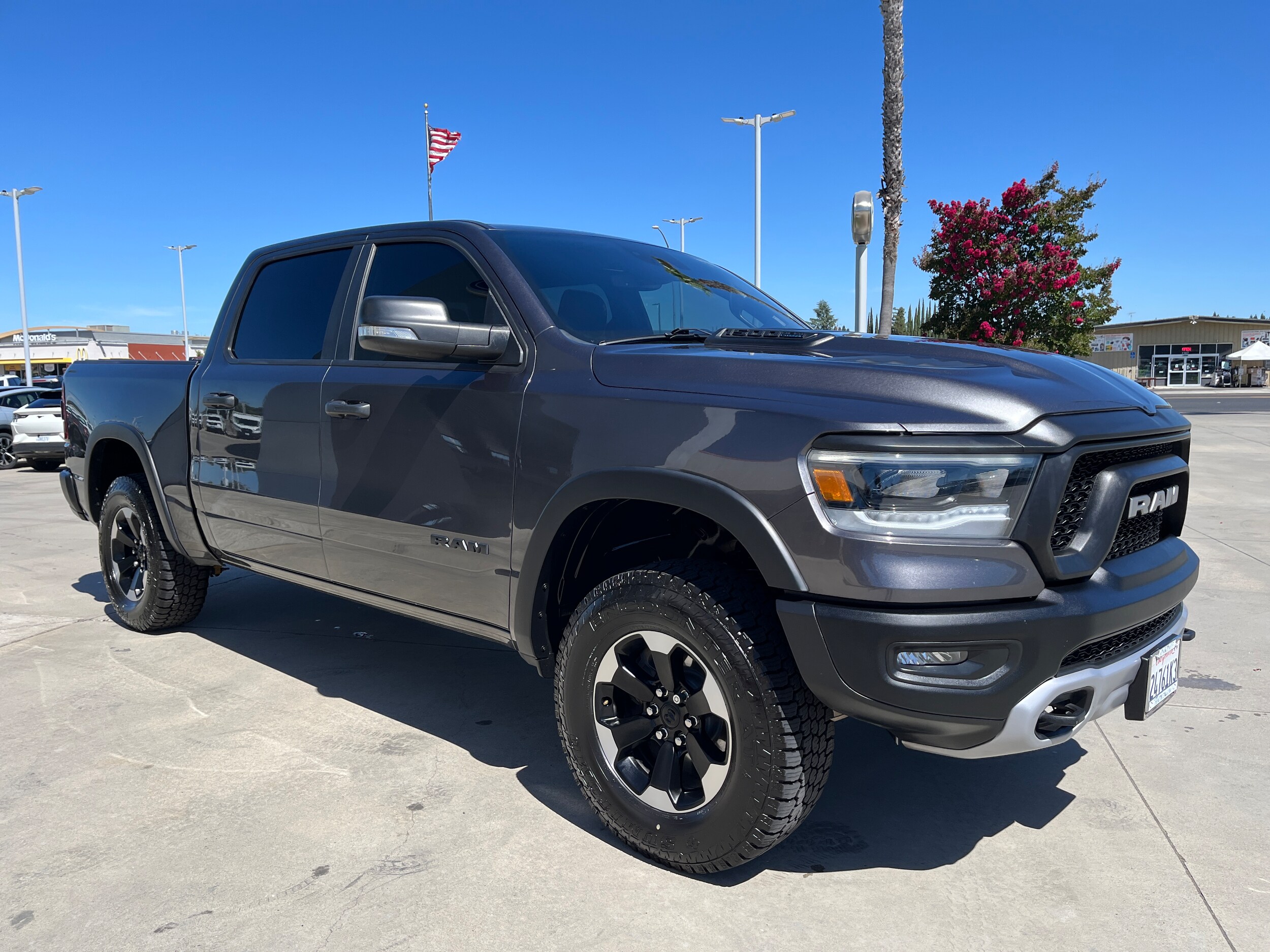 2022 Ram 1500 Rebel photo 3