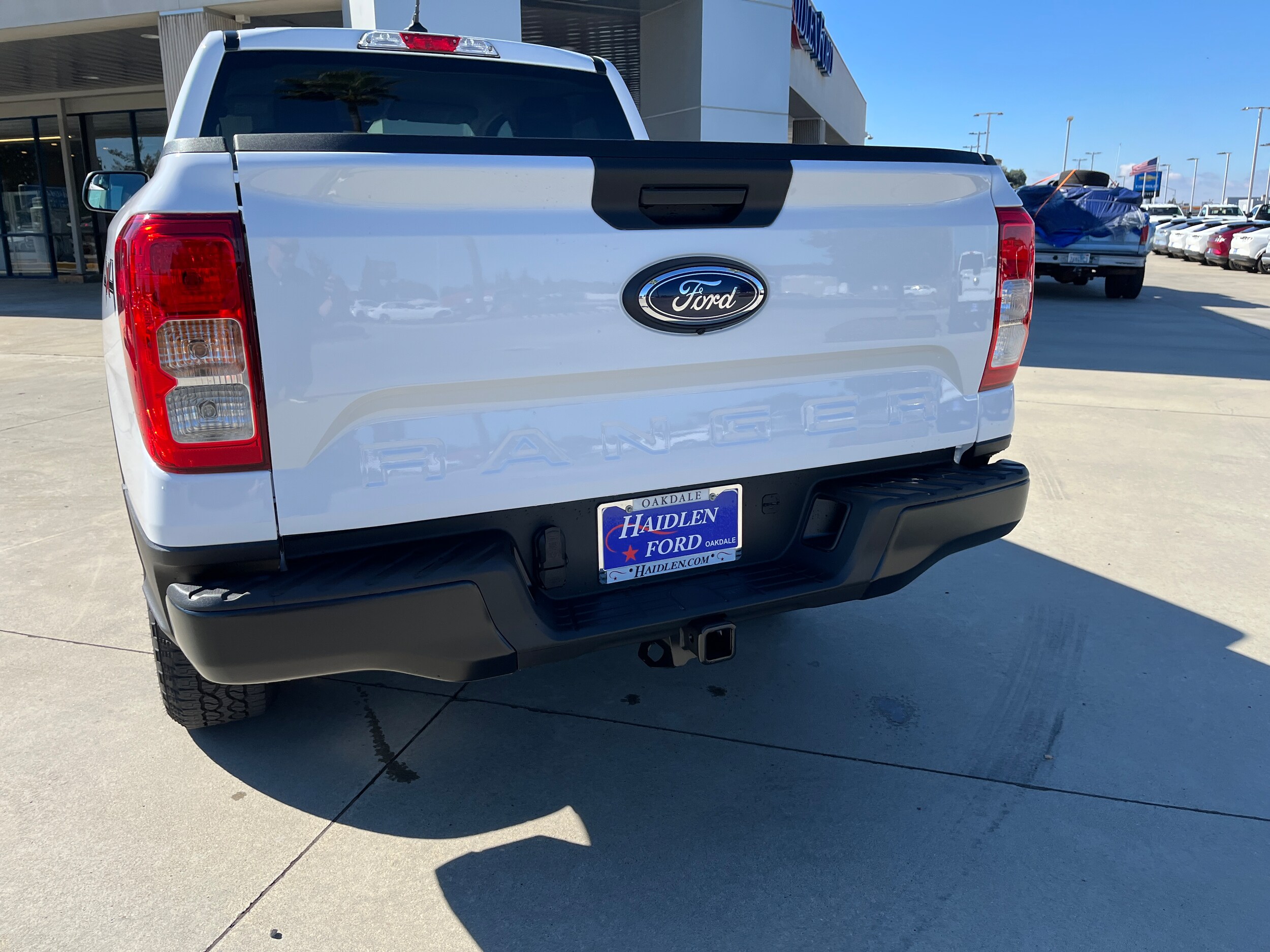 2025 Ford Ranger XL photo 3