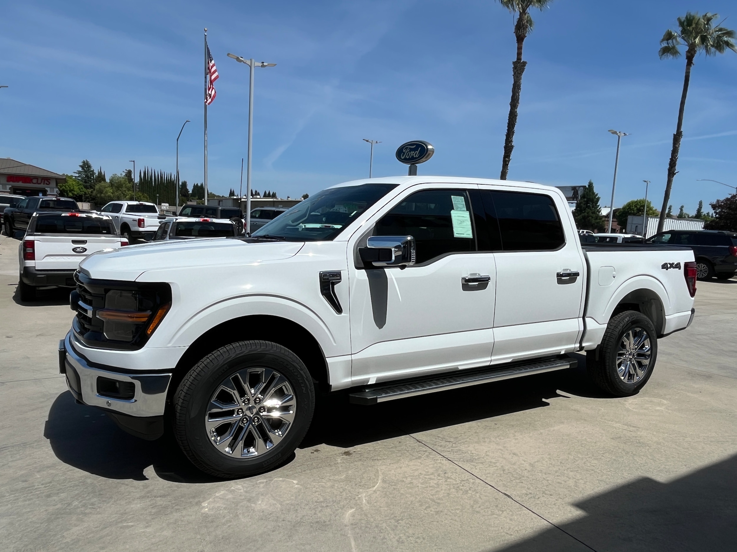 2026 Ford F-150