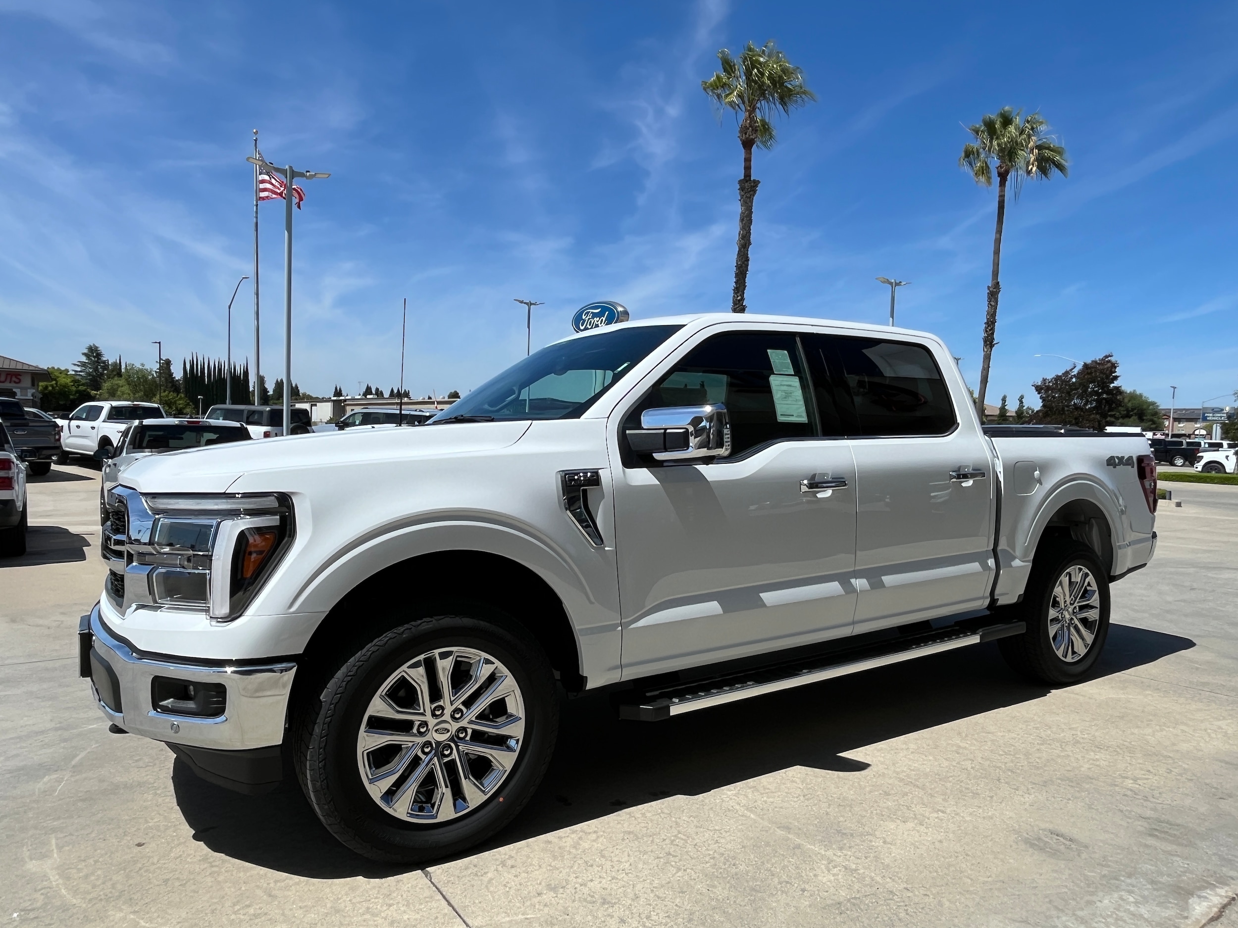 2026 Ford F-150 Lariat 4x4 SuperCrew 5-1/2 Box's photo