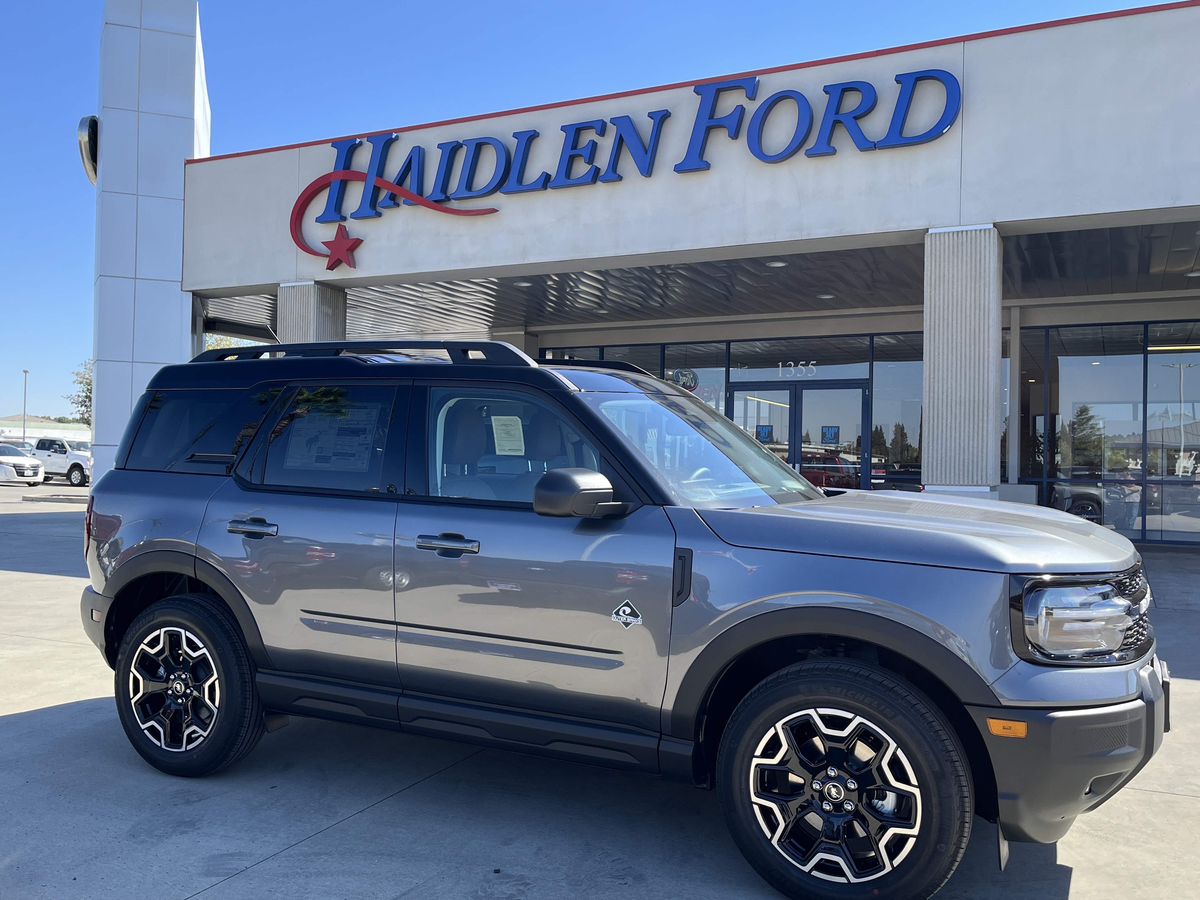  Ford Bronco Sport