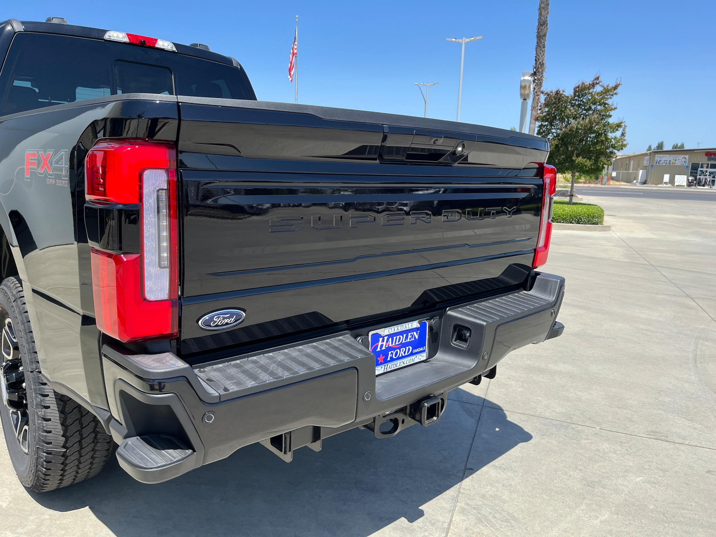 2025 Ford F-250 Platinum photo 3