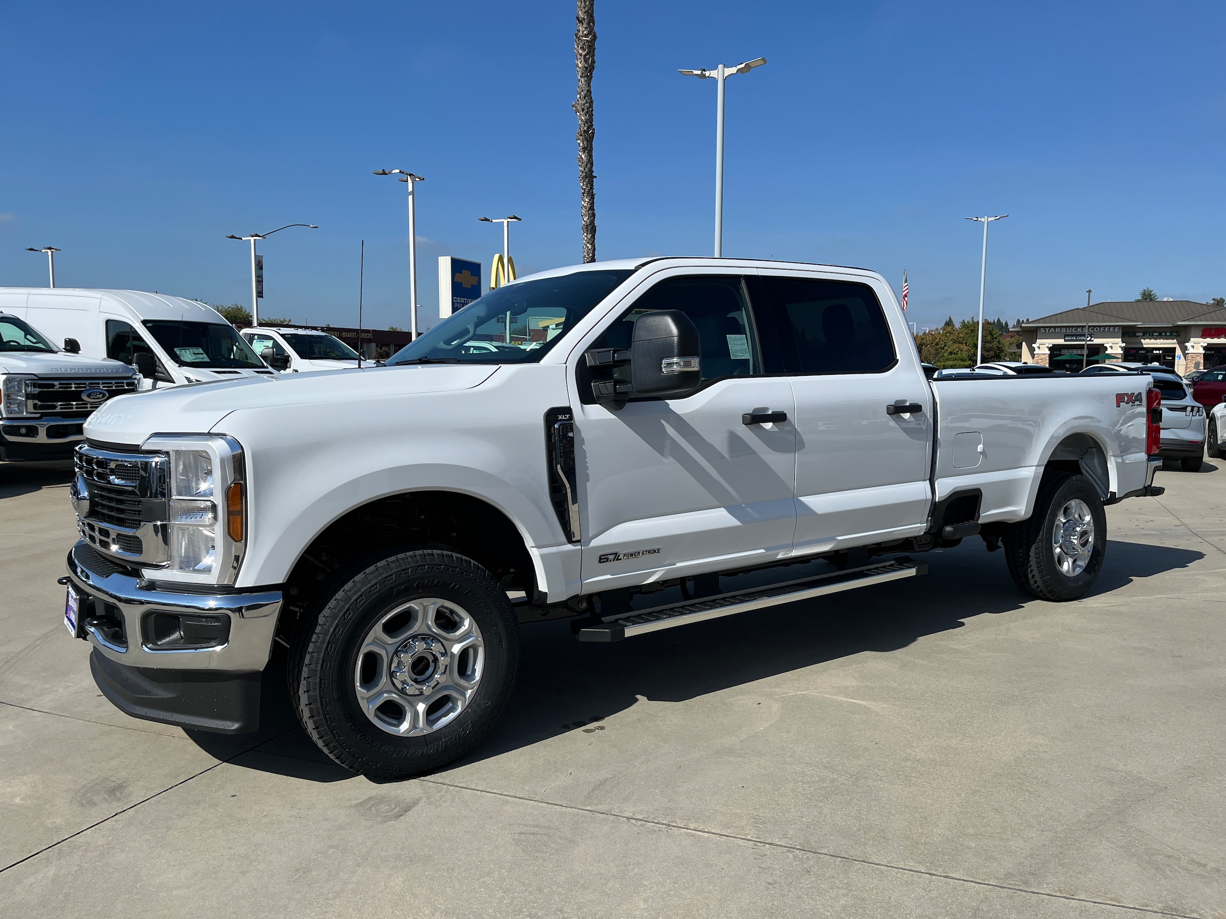 2026 Ford F-350 Super Duty XLT's photo