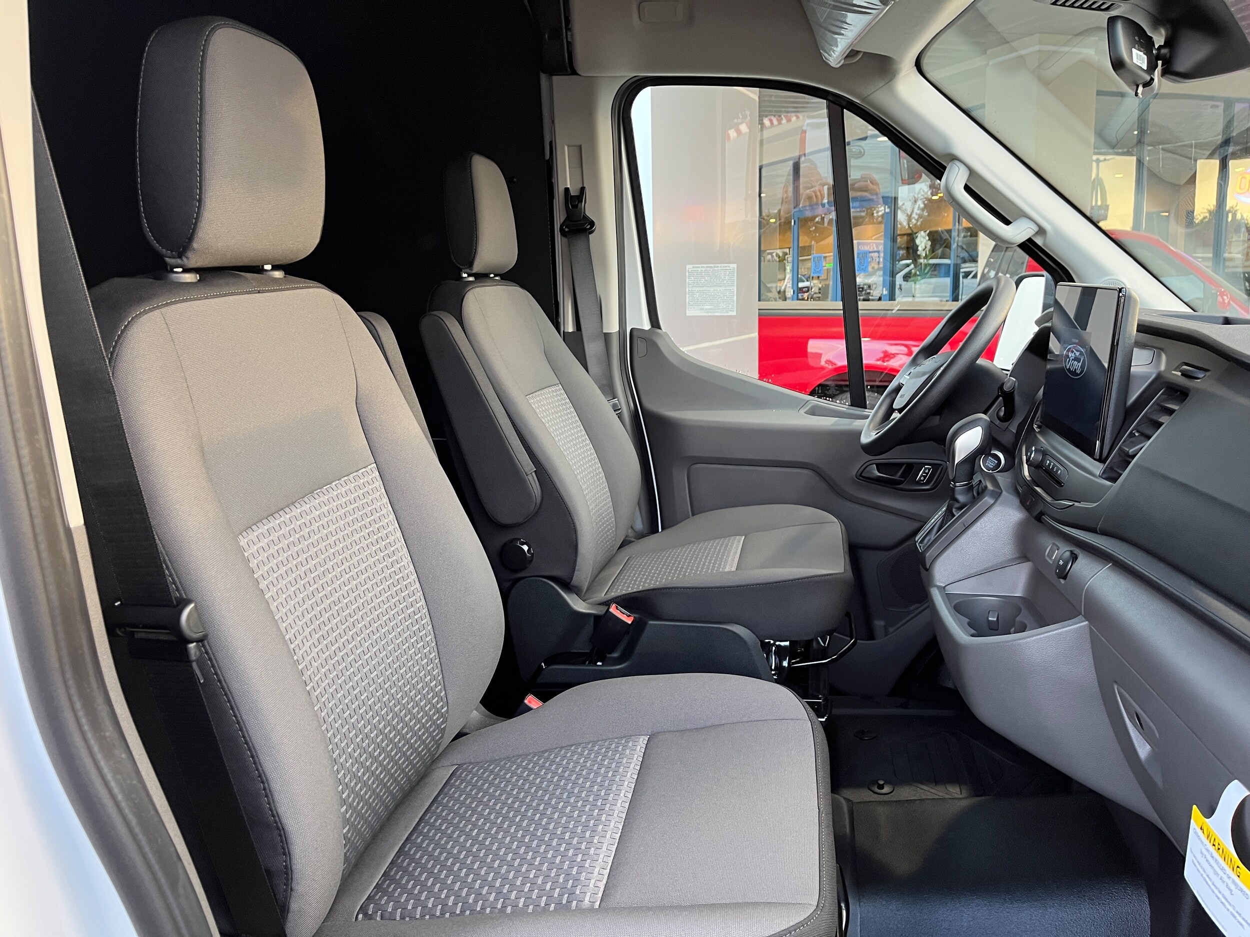 2026 Ford Transit Cargo Van photo 3