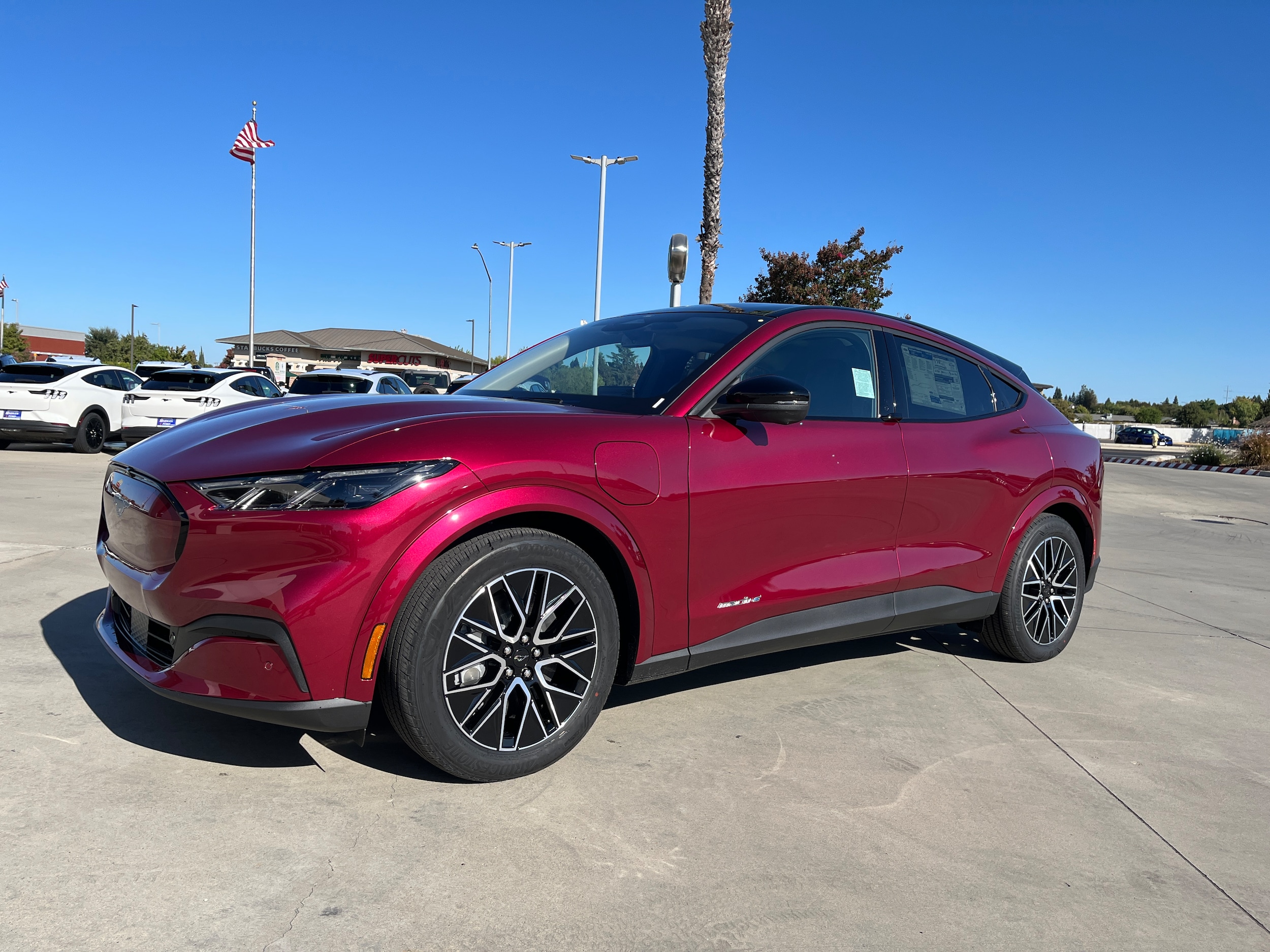 2025 Ford Mustang Mach-E Premium RWD's photo